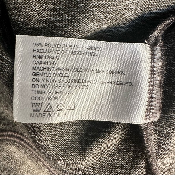 Greg Norman XL men dark gray sweater - Picture 14 of 14